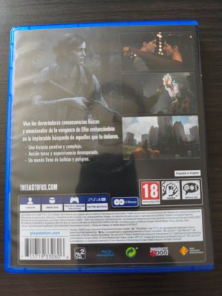 The Last of Us Part II PS4 PS5