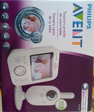 Vigilabebés Digital Philips Avent