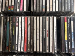 Conjunto di CD Rock/Pop/Indie + Valigetta