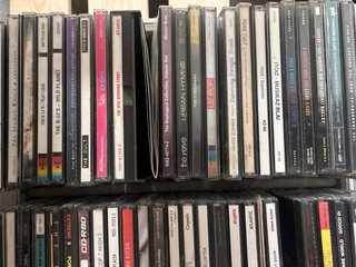 Conjunto di CD Rock/Pop/Indie + Valigetta