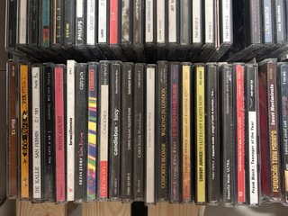 Conjunto di CD Rock/Pop/Indie + Valigetta