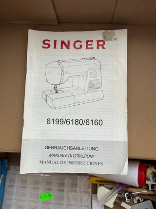 Máquina de coser SINGER Brilliance 6180
