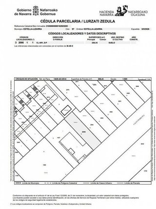 Solar en venta en Estella/Lizarra