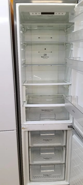 Nevera LG Inverter Total No Frost