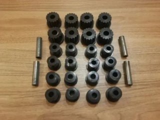 Silentblock suspensión poliuretano Suzuki Samurai