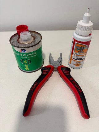 Alicate Wurth Zebra 180mm