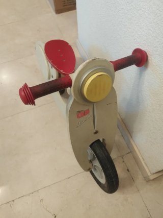 Bici Moto Madera Janod