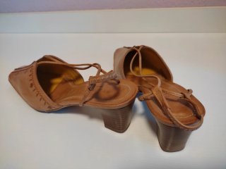 Sandalias Hispanitas Piel Cuero
