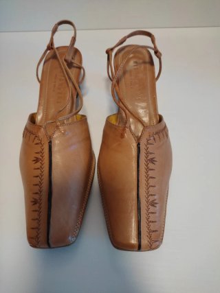 Sandalias Hispanitas Piel Cuero