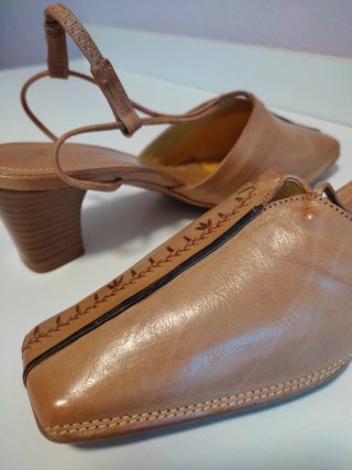 Sandalias Hispanitas Piel Cuero