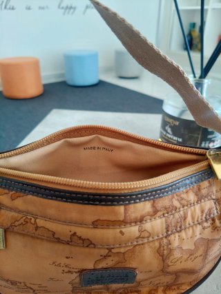 Pochette Alviero Martini Beige/Marrone