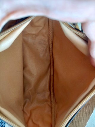 Pochette Alviero Martini Beige/Marrone
