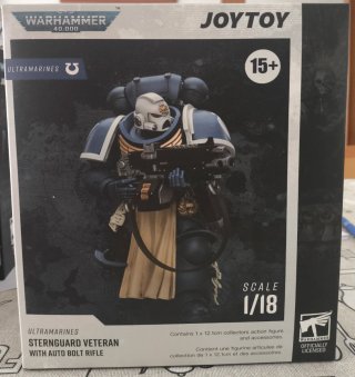 Joytoy Warhammer 40k Ultramarines Sternguard Veter