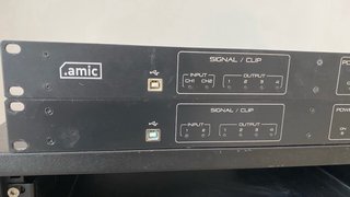 Attrezzatura audio professionale Ecler