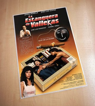 Poster de Cine LA ESTANQUERA DE VALLECAS