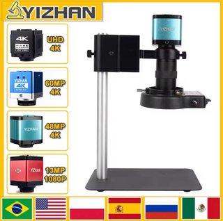 Microscopio Digital 4K YIZHAN HDMI USB 48MP