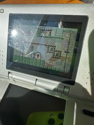 Consola Nintendo DS Plata + Juego Mario vs Donkey