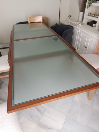 Mesa de comedor extensible 250cm