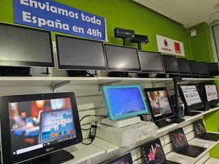 TPV HP táctil doble - Impecable