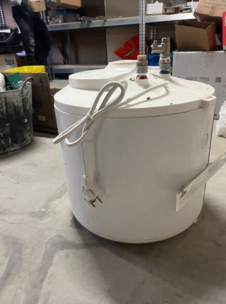 Termo eléctrico blanco