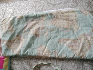 Saco + mantita convertible bebé con bolsa