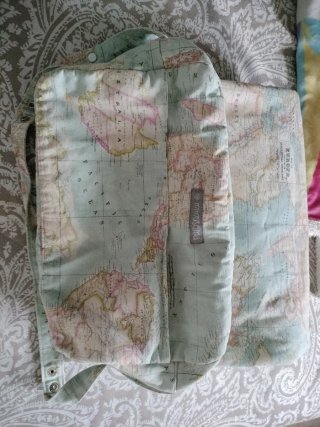 Saco + mantita convertible bebé con bolsa