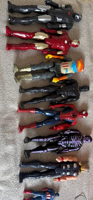 Figuras de Acción Marvel Varios Personajes