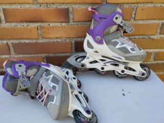 Patines en línea talla 32-35