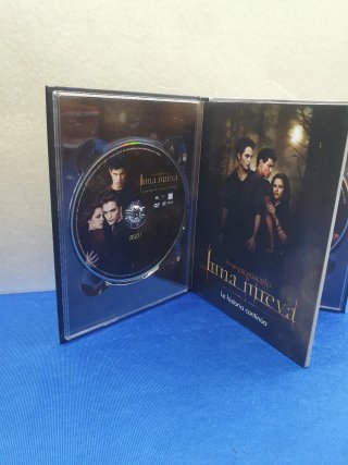 PELICULA DVD LA SAGA CREPUSPULO LUNA NUEVA