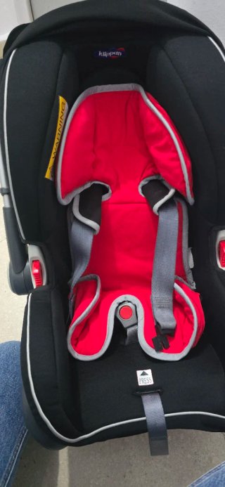 Silla de coche Klippan Grupo 0