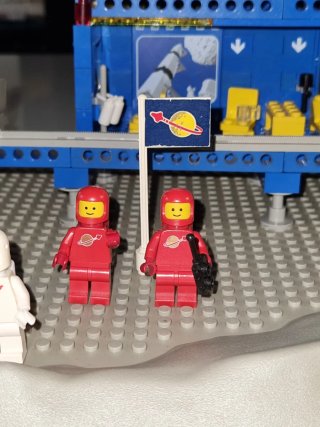 Lego Space 6970 Base Lunare