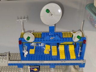 Lego Space 6970 Base Lunare