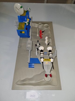 Lego Space 6970 Base Lunare