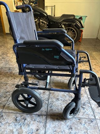 Silla de ruedas nueva