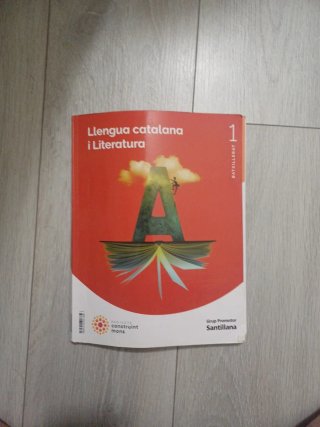 LLENGUA CATALANA I LITERATURA 1 BTX CONSTRUINT ...
