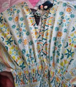 Vestito estivo donna fantasia