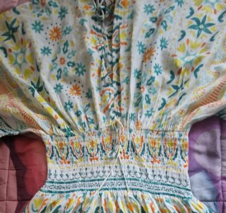 Vestito estivo donna fantasia