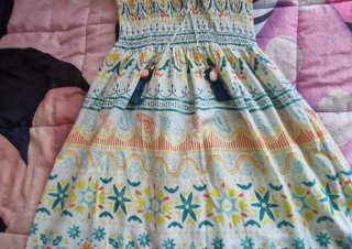 Vestito estivo donna fantasia
