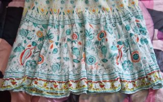 Vestito estivo donna fantasia