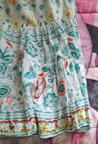 Vestito estivo donna fantasia
