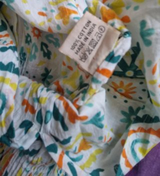 Vestito estivo donna fantasia