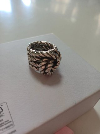 Anillo Plata Nudo