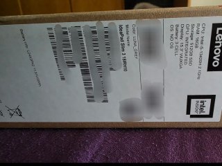 Lenovo Ideapad Slim 3 Gris/Plata