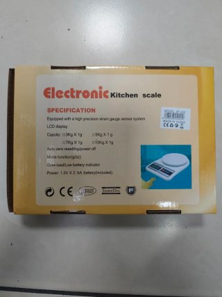 Bilancia elettronica da cucina SF-400