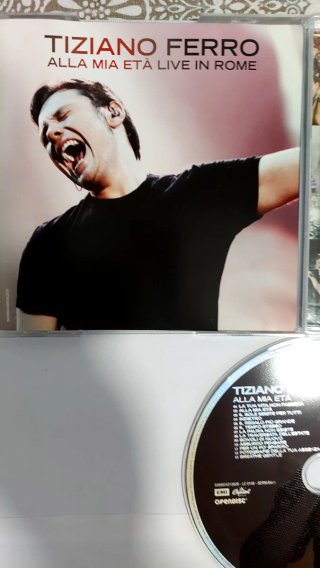 CD DVD Tiziano Ferro Best Of