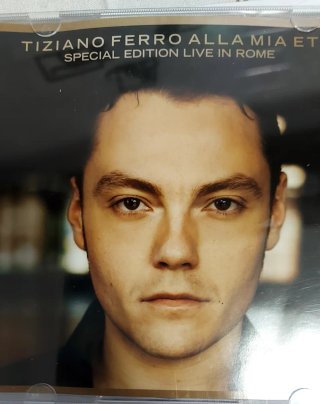 CD DVD Tiziano Ferro Best Of