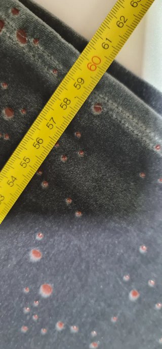 Camiseta terciopelo Messcalino cuello alto
