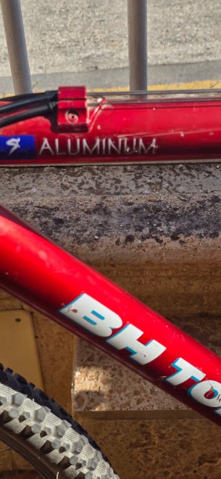 Bicicleta de montaña cuadro de aluminio