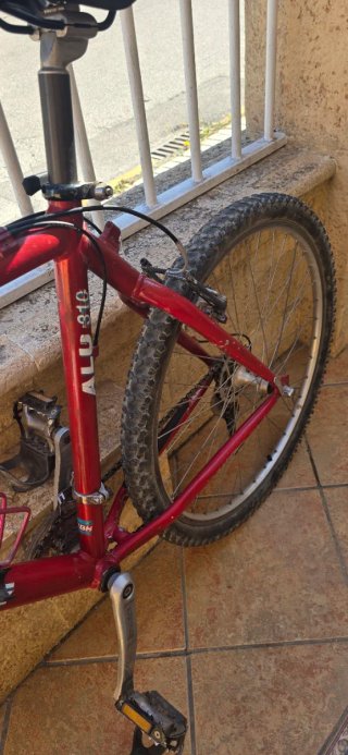 Bicicleta de montaña cuadro de aluminio