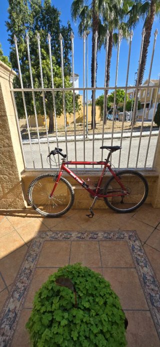 Bicicleta de montaña cuadro de aluminio